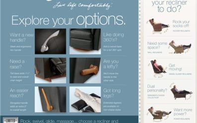 Recliner Options